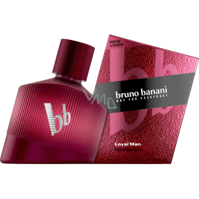 Bruno Banani Loyal Man Aftershave für Männer 50 ml