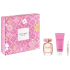 Kate Spade New York Eau de Parfum 100 ml + Eau de Parfum 7,5 ml Miniatur + Bodylotion 100 ml, Geschenkset für Frauen