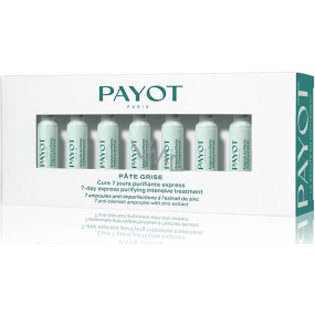 Payot Pate Grise La Cure 7-Tage-Express-Reinigungskur für Mischhaut bis fettige Haut 7 x 1,5 ml