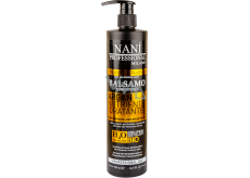 Naní Professional Milano Pflegespülung mit Arganöl für trockenes und strapaziertes Haar 500 ml