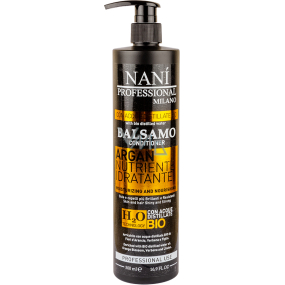 Naní Professional Milano Pflegespülung mit Arganöl für trockenes und strapaziertes Haar 500 ml