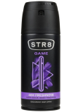 Str8 Game Deodorant Spray für Männer 150 ml
