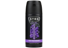 Str8 Game Deodorant Spray für Männer 150 ml