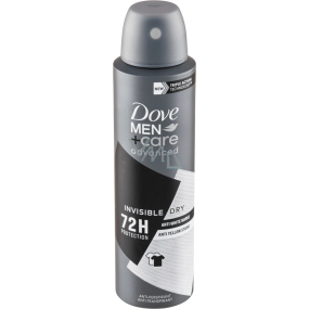Dove Men + Care Advanced Invisible Dry Antitranspirant Deodorant Spray für Männer 150 ml