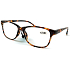 Berkeley Lesebrille Dioptrien +2,0 Kunststoff blau braun 1 Stück MC2224
