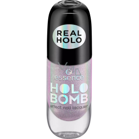 Essence Holo Bomb Nagellack mit holographischem Effekt 05 Holo Me Tight 8 ml