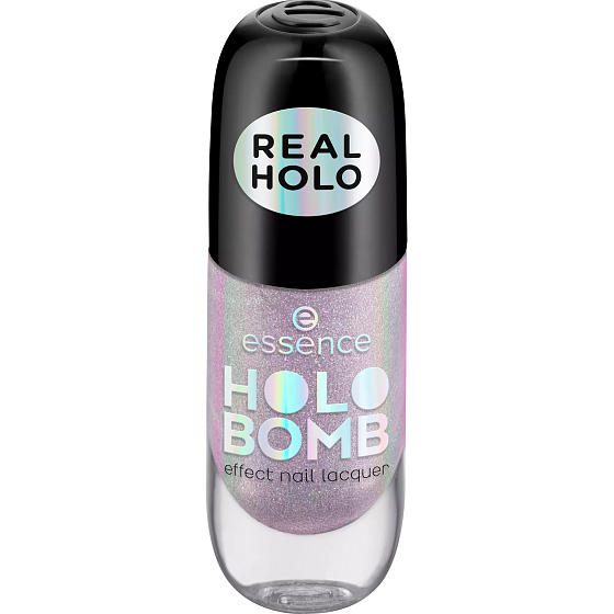 Essence Holo Bomb Nagellack mit holographischem Effekt 05 Holo Me Tight 8 ml