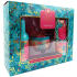 Tesori d Oriente Ayurveda Eau de Toilette für Frauen 100 ml + Duschgel 250 ml + orientalische Kerze 109 g, Geschenkset