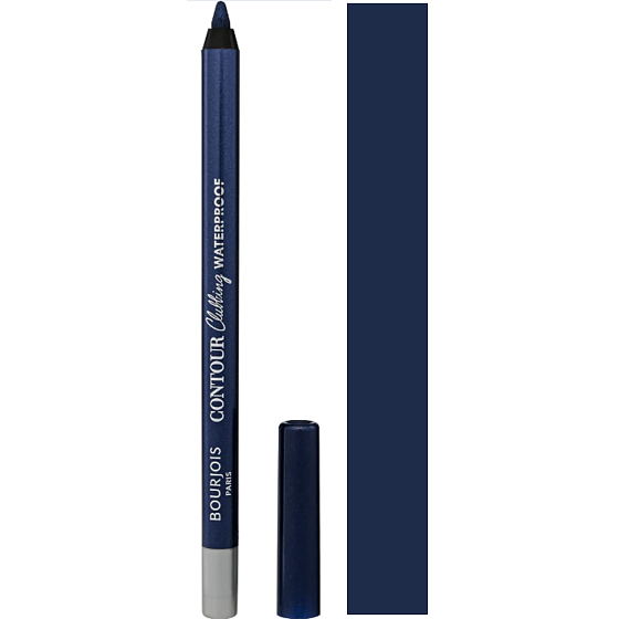 Bourjois Contour Clubbing wasserfester Augenstift 76 Blue Soirée 1,2 g