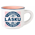Albi Espresso Tasse - Alles was du brauchst ist Liebe und mehr Kaffee 45 ml