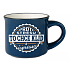 Albi Espresso Tasse - Gegen Stress braucht man Ruhe und Espresso 45 ml