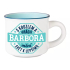 Albi Espressotasse Barbora - Mit Charme und Anmut die Welt zum Besseren verändern 45 ml