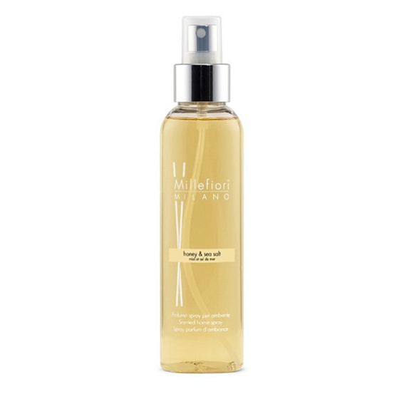 Millefiori Milano Natural Honey & Sea Salt - Honig & Meersalz Raumspray 150 ml