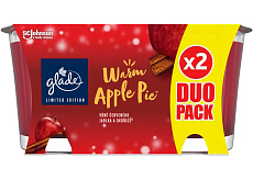 Glade Duftkerze Warm Apple Pie, 2× 112 g
