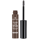 Essence Make me Brow Gel-Mascara für die Augenbrauen 07 Dark Browny Brows 3,8 ml