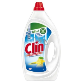 Clin Citrus čisticí prostředek na okna a sklo 4 l Clin Citrus čisticí prostředek na okna a sklo 4 l