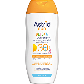 Astrid Sun Kids OF 30 Kinder Sonnenmilch, 200 ml