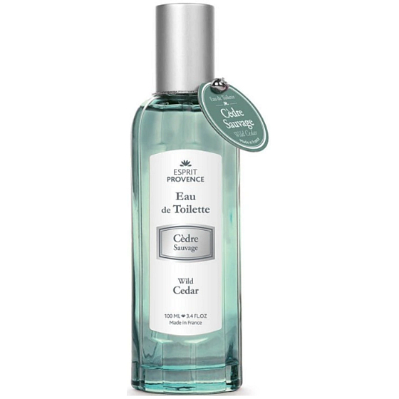 Esprit Provence Cedr toaletní voda pro ženy 100 ml s elegantní vůní cedrového dřeva