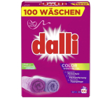 Dalli Color prací prášek na barevné prádlo 100 dávek 6 kg