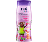 Dixi Sviště Jahody a maliny šampon a balzám na vlasy 250 ml