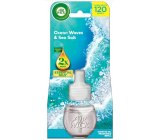 Air Wick Essential Oils Ocean Waves & Sea Salt - Ocean a mořská sůl, elektrický osvěžovač náhradní náplň 19 ml