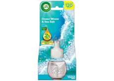 Air Wick Essential Oils Ocean Waves & Sea Salt - Ocean a mořská sůl, elektrický osvěžovač náhradní náplň 19 ml