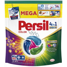 Persil Discs Color 4v1 kapsle na praní barevného prádla 60 dávek Persil Discs Color 4v1 kapsle na praní barevného prádla 60 dávek