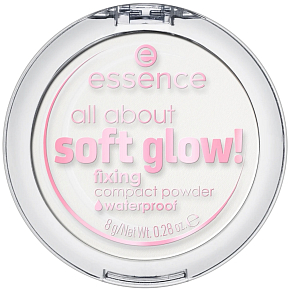 Essence All About Soft Glow! Waterproof Fixierpuder 8 g Essence All About Soft Glow! Waterproof Fixierpuder 8 g