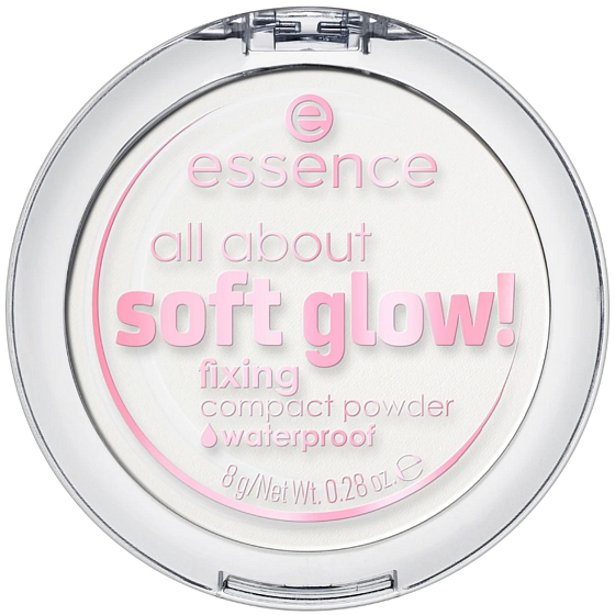 Essence All About Soft Glow! voděodolný fixační pudr 8 g
