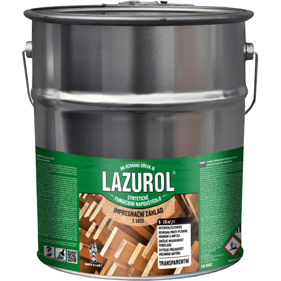 LAZUROL Impregniergrund S1033 klar, 9 l
