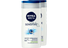 Nivea Men Sensitive Duo Duschgel, 500 ml