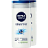 Nivea Men Sensitive Duo Duschgel, 500 ml