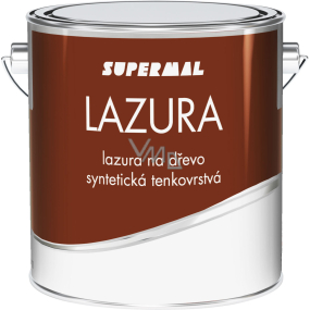 Supermal Lasur S1023 000 farblos 0,6 l