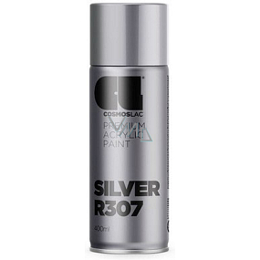 CL Cosmoslac Dekorations-Acryllackspray R307 Silber 400 ml