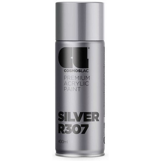CL Cosmoslac dekorativer Acrylspray R307 silber 400 ml