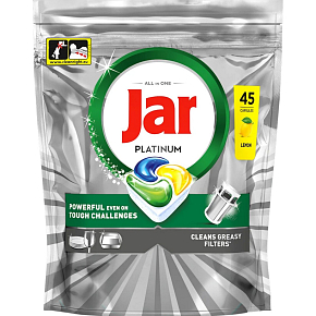 Jar Platinum Geschirrspültabs, 45 Stk.
