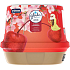 Glade Floral Cherries Gel-Lufterfrischer für das Badezimmer, 180 g