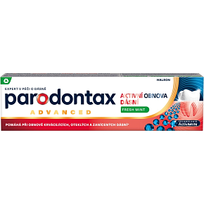 Parodontax Aktive Regeneration des Zahnfleisches Fresh Mint Zahnpasta für gesundes Zahnfleisch, 75 ml