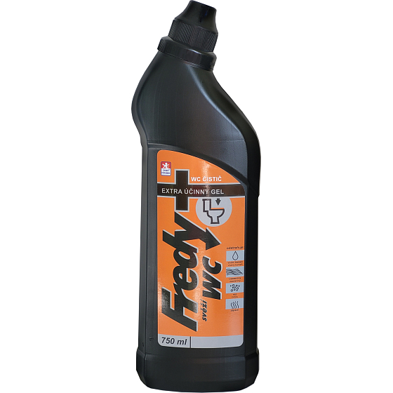 Fredy WC Gel Frisch, 750 ml