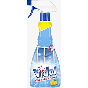 Vidol Reinigungsmittel für Fenster, 500 ml Vidol Reinigungsmittel für Fenster, 500 ml