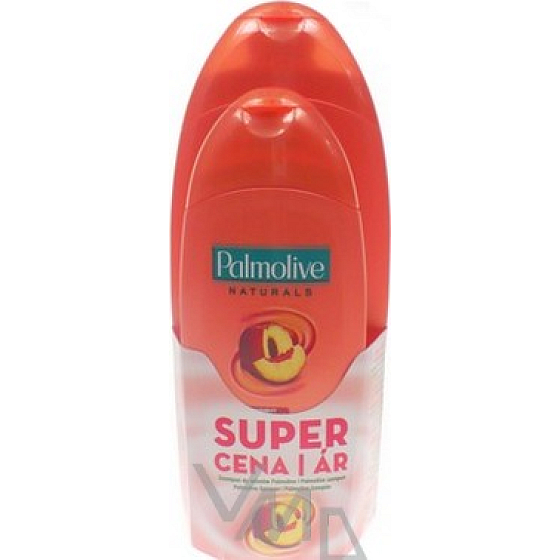 Palmolive Naturals 2in1 Hydra Balance Haarshampoo 400 + 200 ml, Duopack