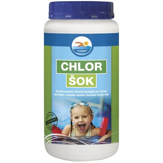 Probazen Chlorine Schockvorbereitung zur Wasseraufbereitung in Schwimmbädern 1,2 kg