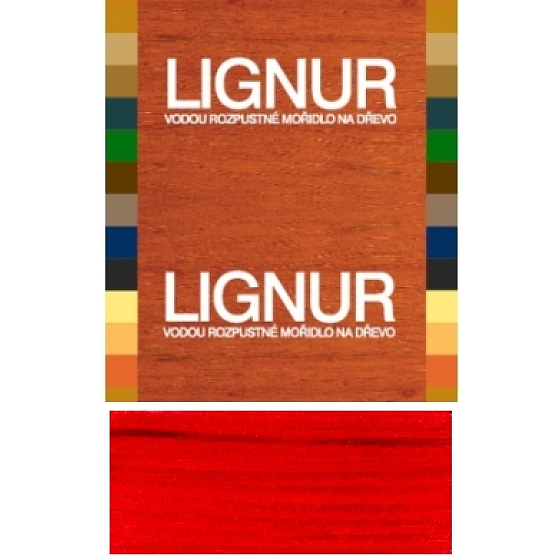Lignur rotes Feuer wasserlöslicher Holzfleck 40 g