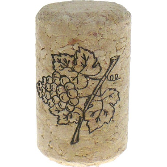 Aglo Korkenstopfen 38 x 23 mm