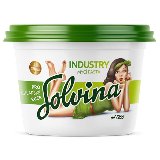 Solvina Industry wirksame Handwaschpaste 375 g