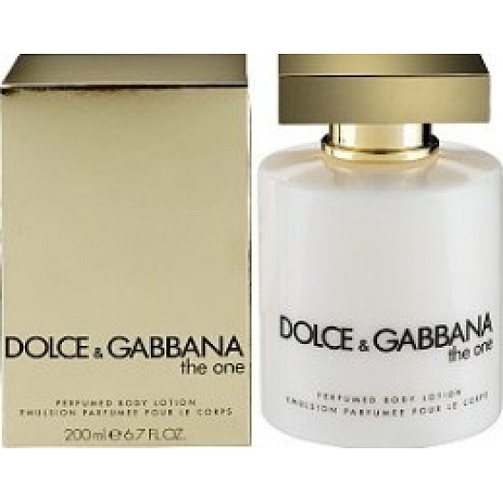 Dolce & Gabbana The One Female Körperlotion 200 ml