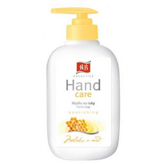 Ab Handpflege Honig und Milch Flüssigseife 300 ml