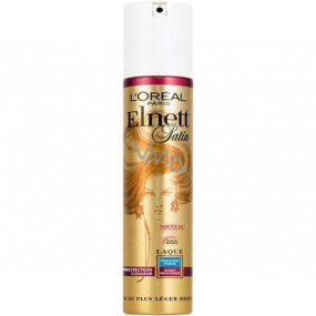Loreal Paris Styling Elnett Satin Haarspray für coloriertes Haar starke Fixierung 150 ml