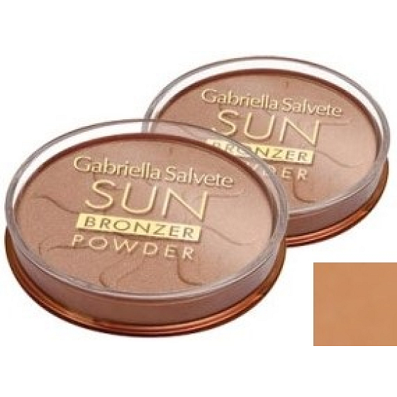 Gabriella Salvete Sun Bronzer Pulver Pulver 04 Schatten 16 g