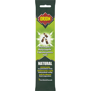 Orion natürliche Moltenfalle - Klebestreifen für Lebensmittelmotten 1 Stück